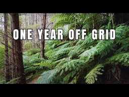 A timeline of building an off grid life.
