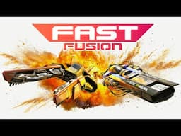 Fast Fusion (Switch 2) - Full Game Walkthrough (Hypersonic)