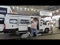 Mobilvetta Design Admiral upscale campervan review