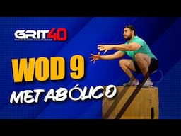 CrossFit en Casa | WOD Extremo🔥