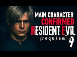 Leon is NOT the Main Character in RESIDENT EVIL 9