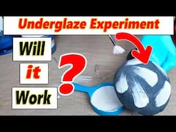 Light Over Dark Underglaze… Will It Work? (Surprising Glazing Test!)