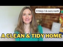 The *ONLY* Plan You Need For A CLEAN AND TIDY HOME This Summer