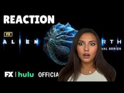 ALIEN EARTH - Official Trailer Reaction | Will This Be as Epic as Alien Romulus?!? 👀