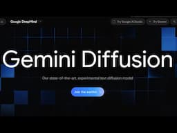I tested the future of LLMs! 🔥Gemini Diffusion - Full Testing 🔥