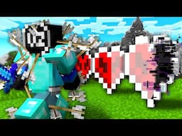 Minecraft, But ALL Damage Is PERMANENT
