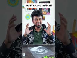 Drawing using Eraser ? 😱🤯 #shorts #trending #viralvideo