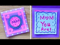 Cute DIY Mother's Day Gift | Mother's Day Gift Dairy | Mother's Day Gifts 2025