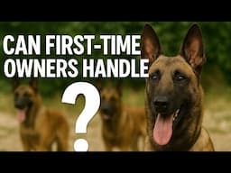 Can First-Time Owners Handle a Belgian Malinois ?