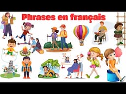 Le français facile : des phrases pour tous les jours.