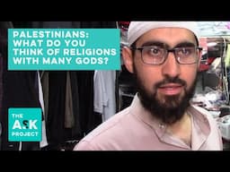 Palestinians: What do you think of religions with many gods like Hindus and Buddhists?