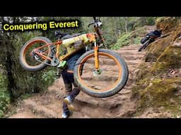 ✅What to do with Lex? The road is ENDED⚡️Expedition Everest on ELECTRIC BIKES on trails PART 3