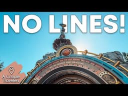 How I Saved NINE HOURS at Florida's Newest Theme Park! | Epic Universe VIP Tour, Express Pass Tips