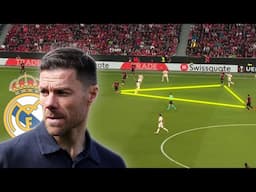 Xabi Alonso Ball - Welcome to Real Madrid? 2025