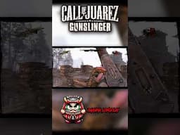 CURLY BILL | Call Of Juarez: Gunslinger  #retrogame #bossfightgaming #bossbattle #bossfight