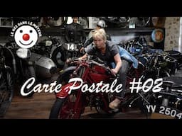 Carte Postale #02 - Le Nez dans le BONHEUR