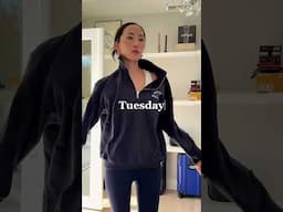 Prepping my outfits for the week, watch more on my IG reels! #outfitsoftheweek