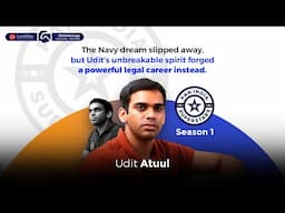 Udit’s Story: A First Gen Lawyer Who Didn’t Wait for Opportunities I Pan India Superstars