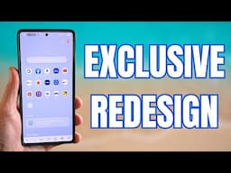 Samsung Update Enables Exclusive New Redesign On All Galaxy Smartphones