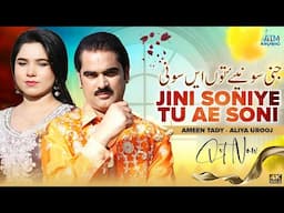 Jini Soniye Tu Ae Soni 🎶 | Ameen Tady 💖 Aliya Urooj | New Punjabi Song 2025 |Superhit  Romantic song