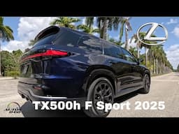 🚗 Lexus TX 500h AWD 2025 | Touring de Lujo Familiar con Tecnología Híbrida 🔥