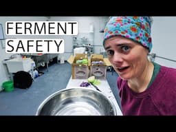 Safety of Fermentation | A Week In The Kitchen | Fermented Homestead
