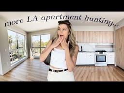 more LA apartment hunting + palm springs trip!!