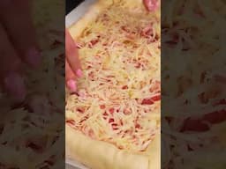 You'll make it every day! Puff pastry appetizer, better than pizza!