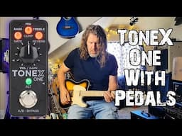 Getting The Most Out Of ToneX One!! - Ultimate Mini Pedal Platform!!