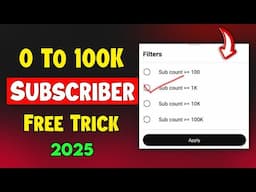 📣10K Subscriber Free Website - Free Subscribers For YouTube - Subscriber Kaise Badhaye