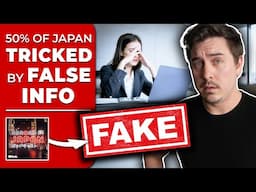 Survey: Almost 50% of Japanese Fooled by Misinformation | @AbroadinJapan #176