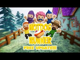 Hotdog Runner: FREE UPDATE!
