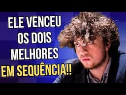 Hans Niemman Vence Magnus e Nakamura no Mesmo Dia!!!
