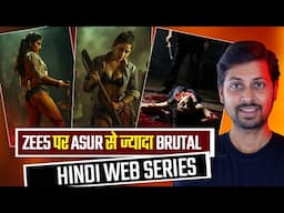 Top 7 Better Than Asur Crime Thriller Hindi Web Series Zee5
