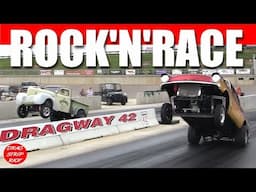 Rock N Race Dragway 42 Gassers Nostalgia Drag Racing