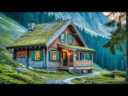 This Family Built Their Dream Home Where No One Dared To Live ( by ‪@woodjunkie_yt‬ )