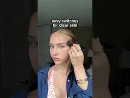 QUICK switches for CLEAR SKIN👀⭐️