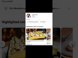 iPhone Users: untuk join Youtube Membership Che No
