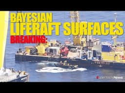 BREAKING: Bayesian's Life Raft Floats to Surface During Salvage Operation