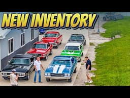 We Bought $1,000,000 Worth of Muscle Cars