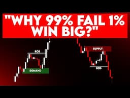Why 99% Fail - 1% Win Big? | how to find best supply and demand area (advanced)