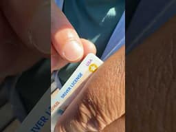 How to get your REAL ID to travel ✈️ #realid #problemsolved #shorts