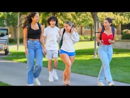Scaring Girls Prank