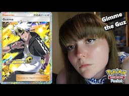 Opening NEW CELESTIAL GUARDIANS PACKS & RAYQUAZA Event! Pulling for Guzma (F2P Pokémon TCG Pocket)