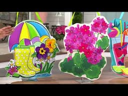 Plow &amp; Hearth Double-Sided Estate Door Decor on QVC