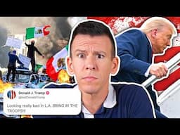 Trump LA Protests Situation Just Got Crazier, 700 Marines Mobilized, Greta Thunberg “Kidnapped”, &