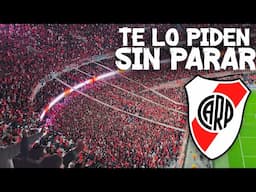 TE LO PIDEN SIN PARAR + Gol de Colidio | River vs Universitario | Libertadores 2025
