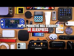TOP 25 productos más vendidos y económicos de ALIEXPRESS 💥 ¡Son un REGALO!