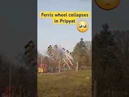 Ferris wheel collapses in Pripyat
