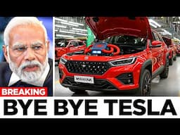 India Announce New Energy Vehicles Will Shakes the ENTIRE EV Industry